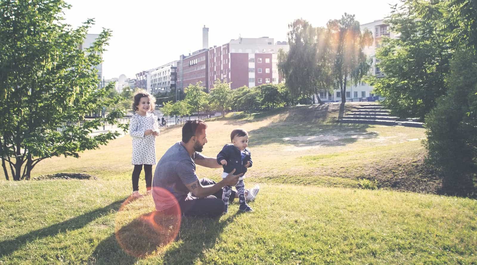 Natural and organic living with a baby