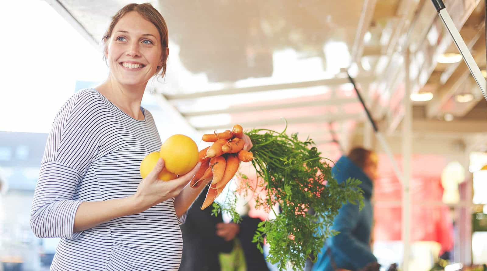 An Organic Lifestyle and Healthy Pregnancy Diet, Looking after yourself