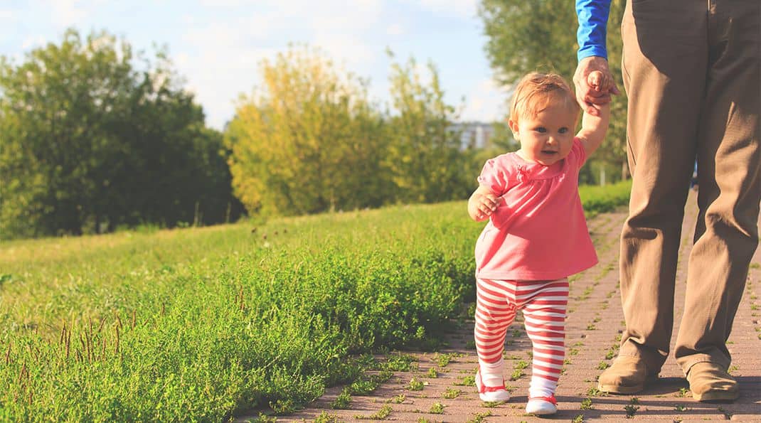 ways to encourage baby to walk