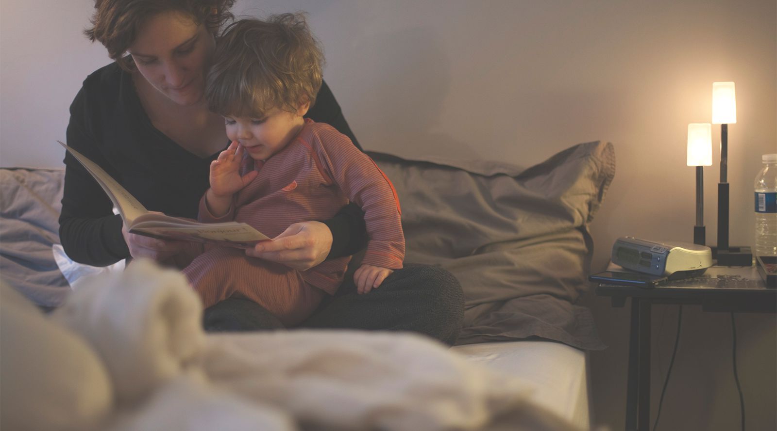 Getting your toddler to sleep