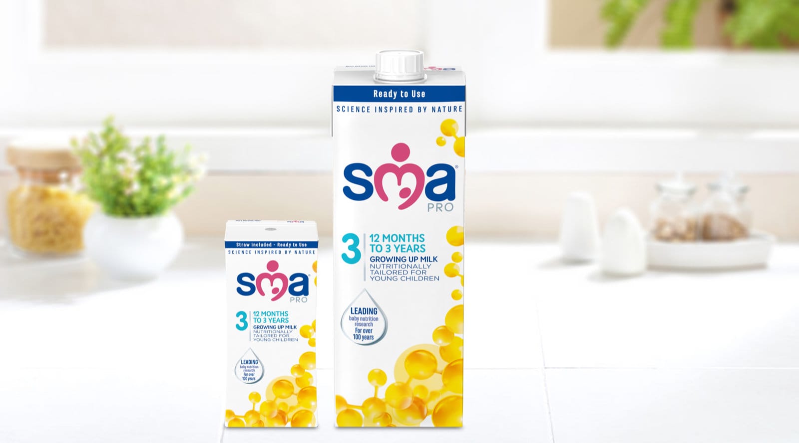 SMA PRO Growing up Baby Milk Liquid Ready to Feed 200ml - Tesco