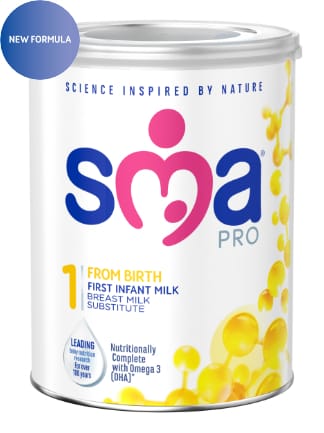 sma formula feeding guidelines