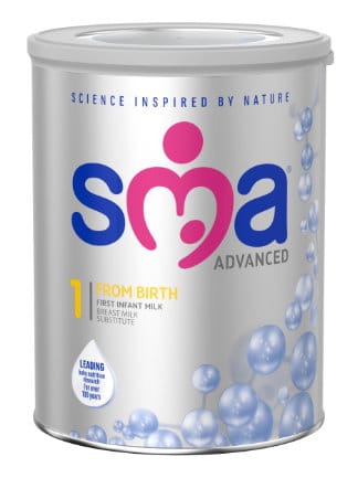 SMA ADVANCED First Infant Milk | Powder Formula | SMA Baby