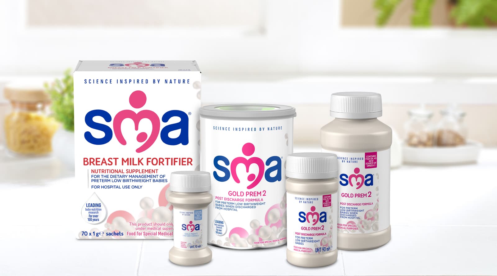 formula milk for premature babies