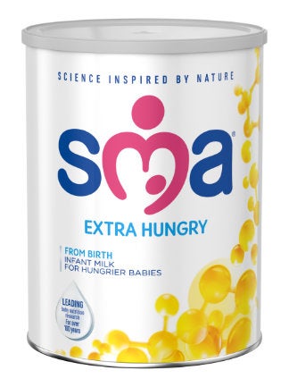 sma hungry baby milk