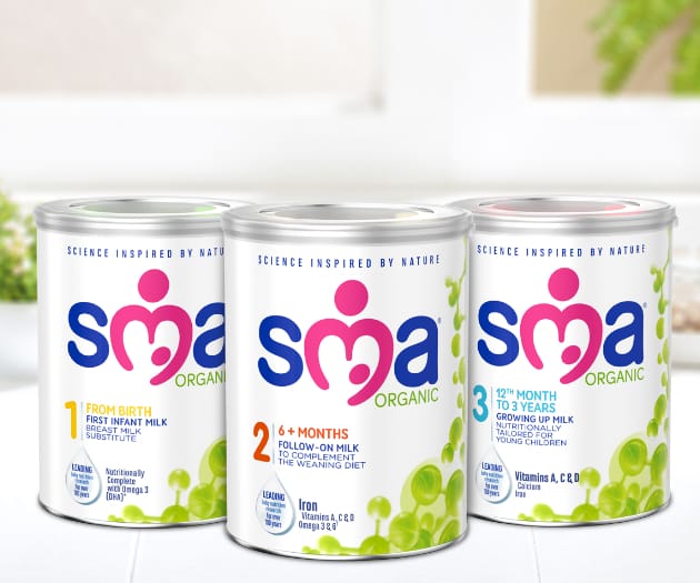 sma baby food