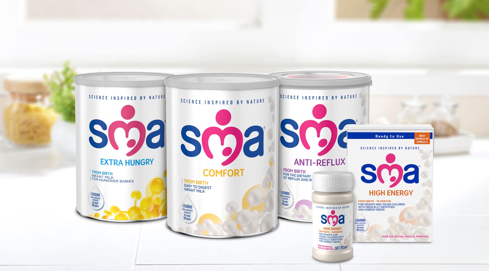 sma comfort milk