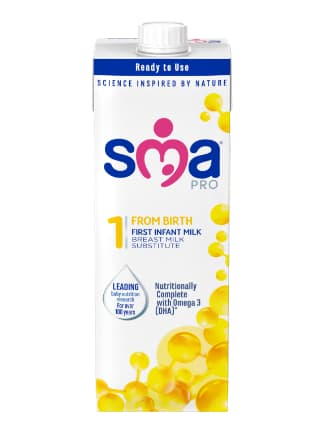 SMA PRO First Infant Milk | Liquid Formula Milk | SMA Baby