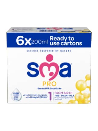 SMA Pro First Milk RTF