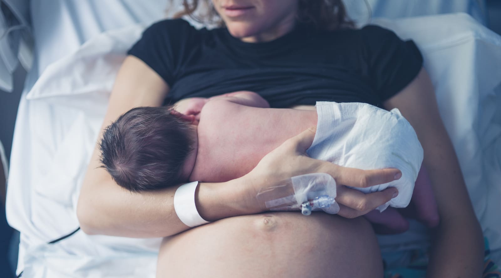 Breastfeeding After C section Newborn SMA Baby