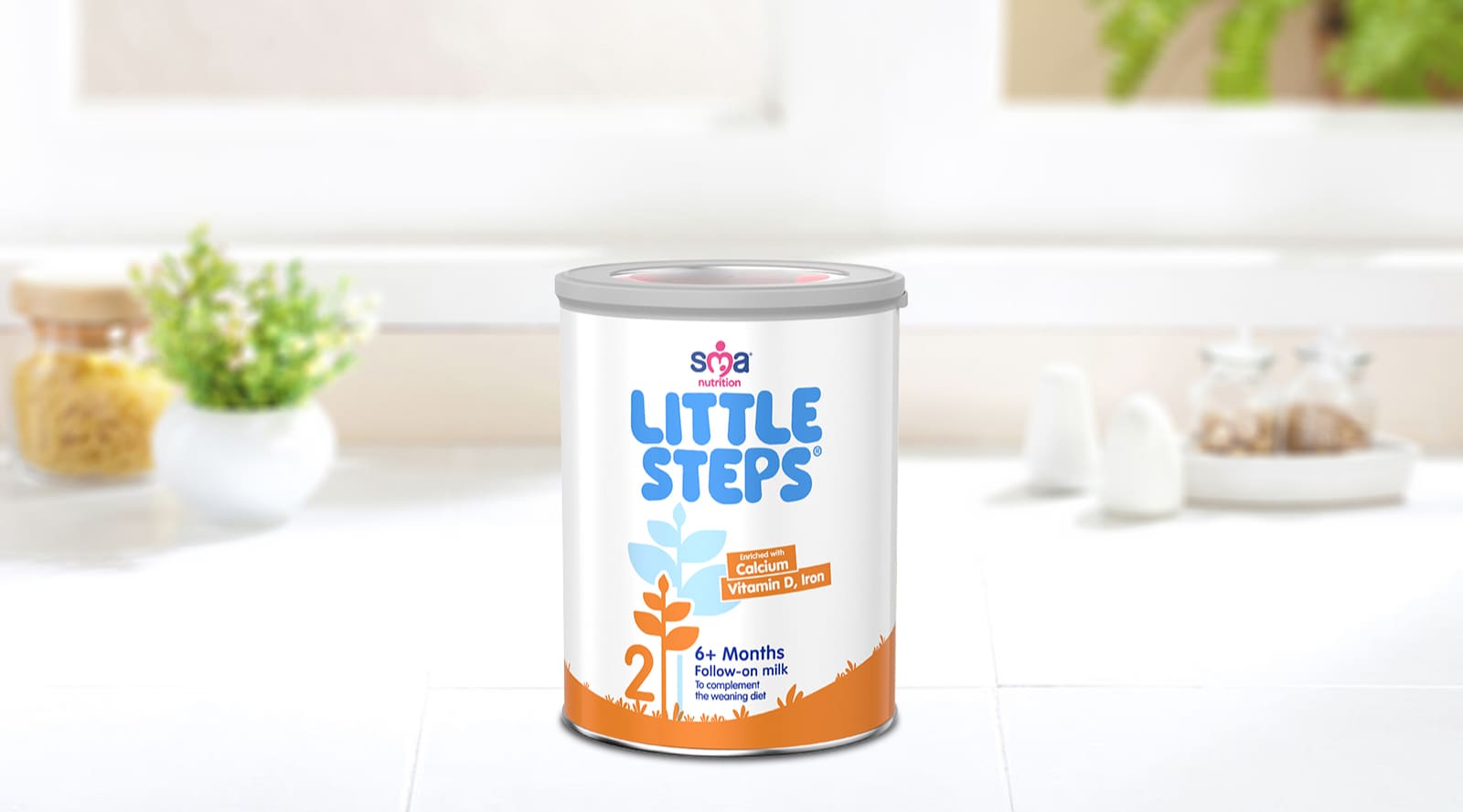 LITTLE STEPS Follow-on Milk Powder