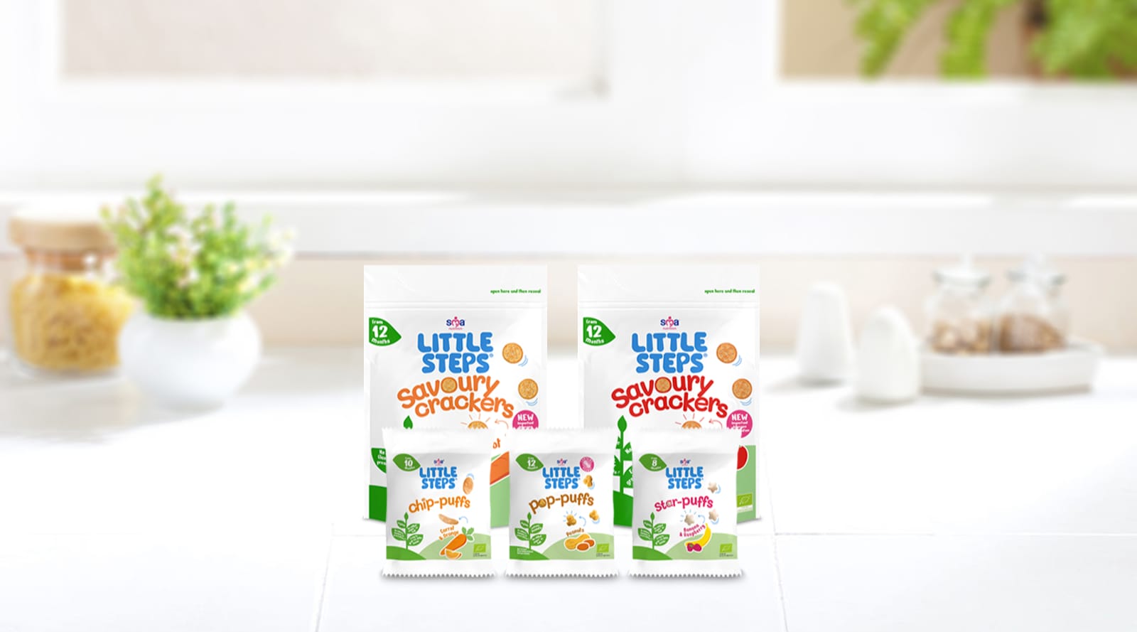 LITTLE STEPS Baby Food Snacks