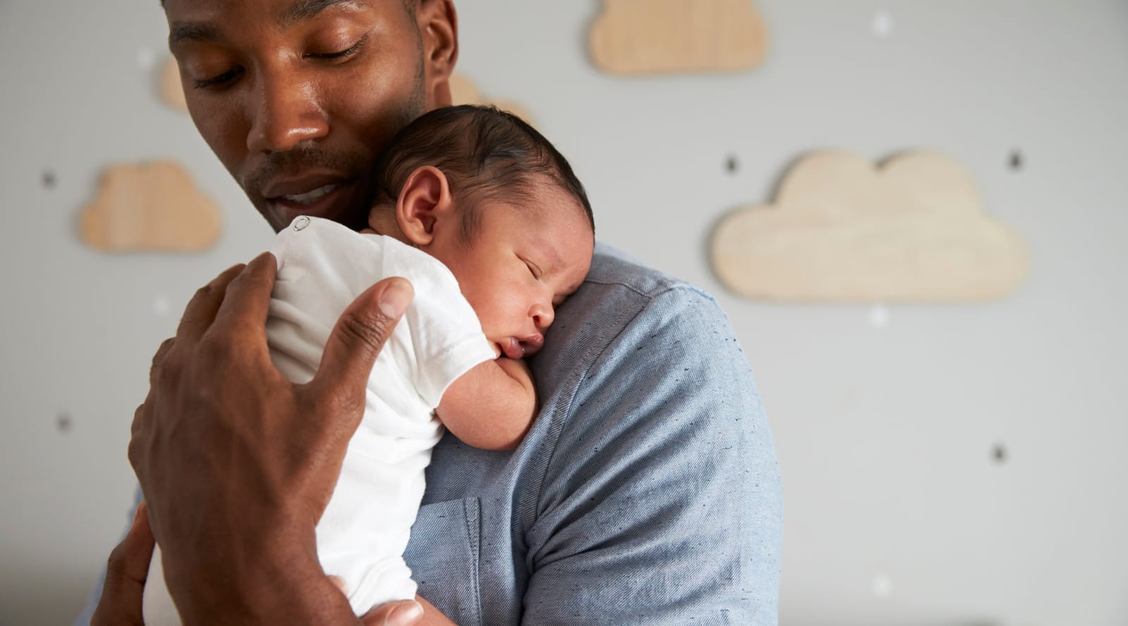 How To Hold A Newborn SMA Baby