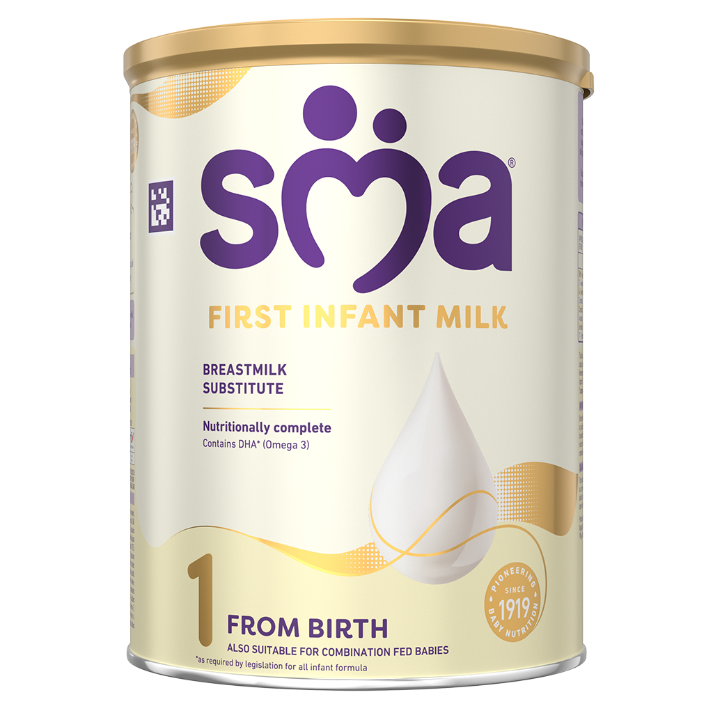 SMA First Infant Milk