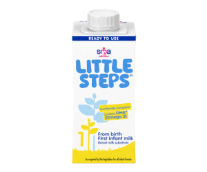 LITTLE STEPS® First Infant Milk - Liquid