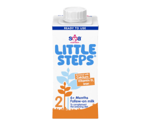 LITTLE STEPS® Follow-on Milk Liquid