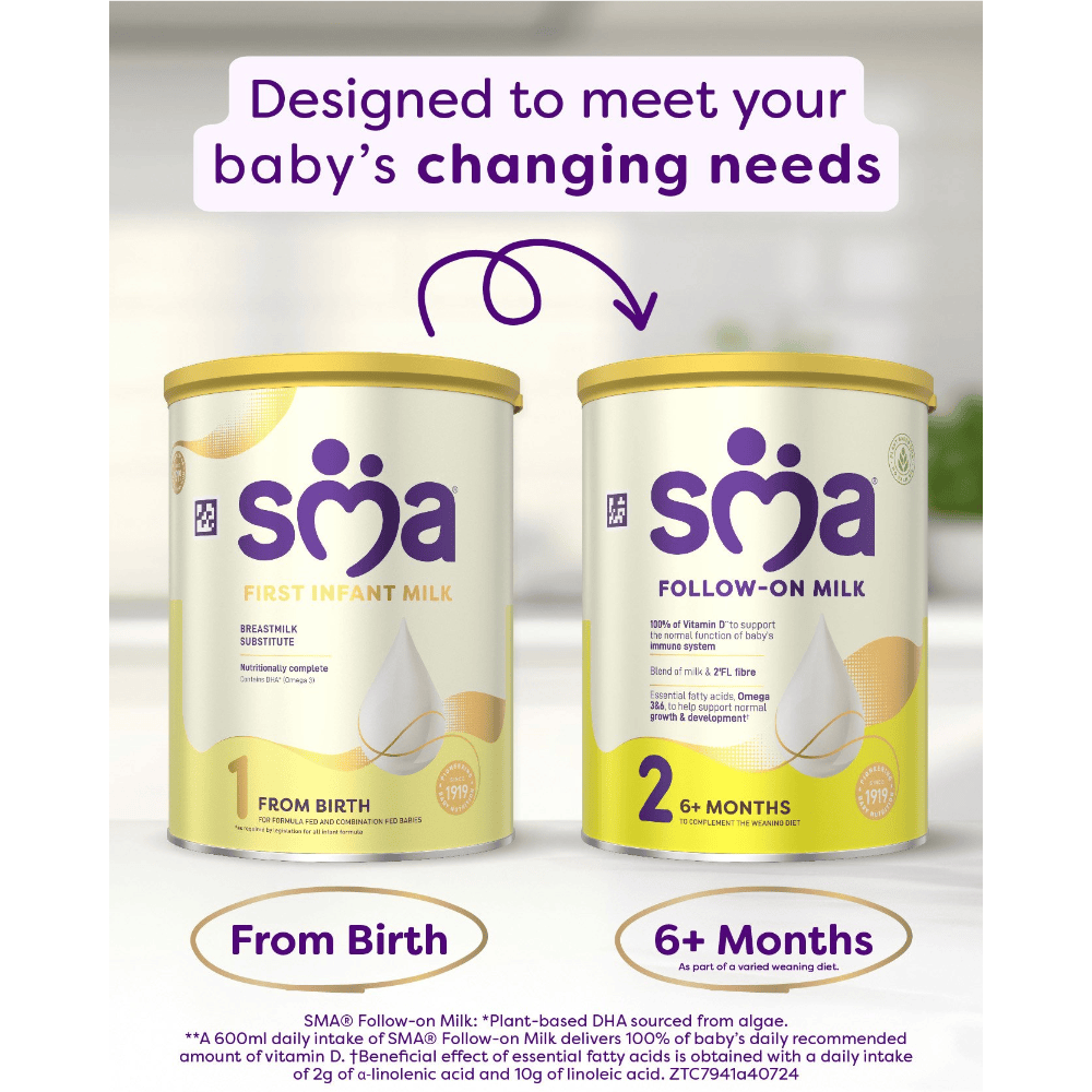 SMA First Infant Milk - Powder - 1.2kg | SMA Baby