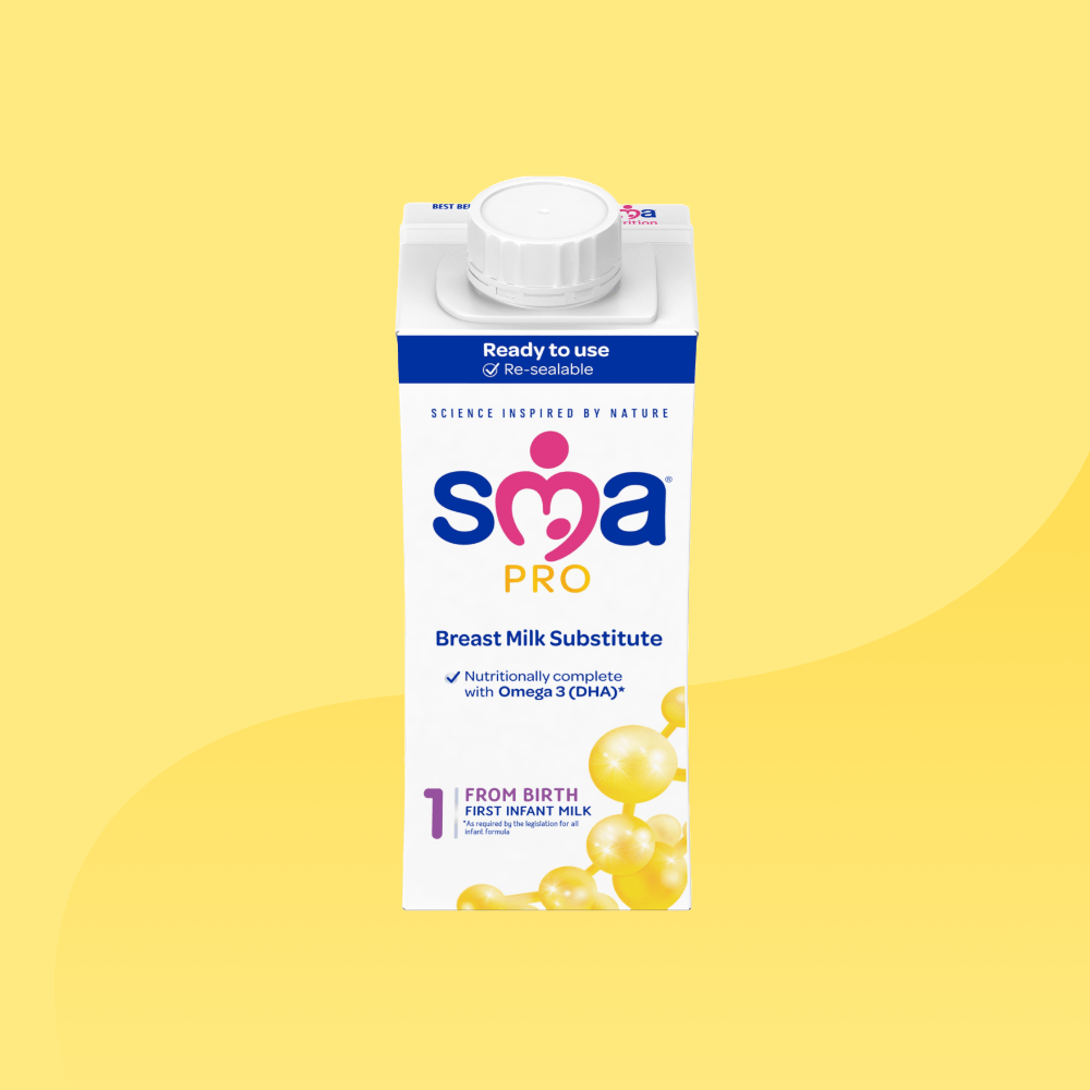 SMA First Infant Milk - Liquid - 200ml | SMA Baby