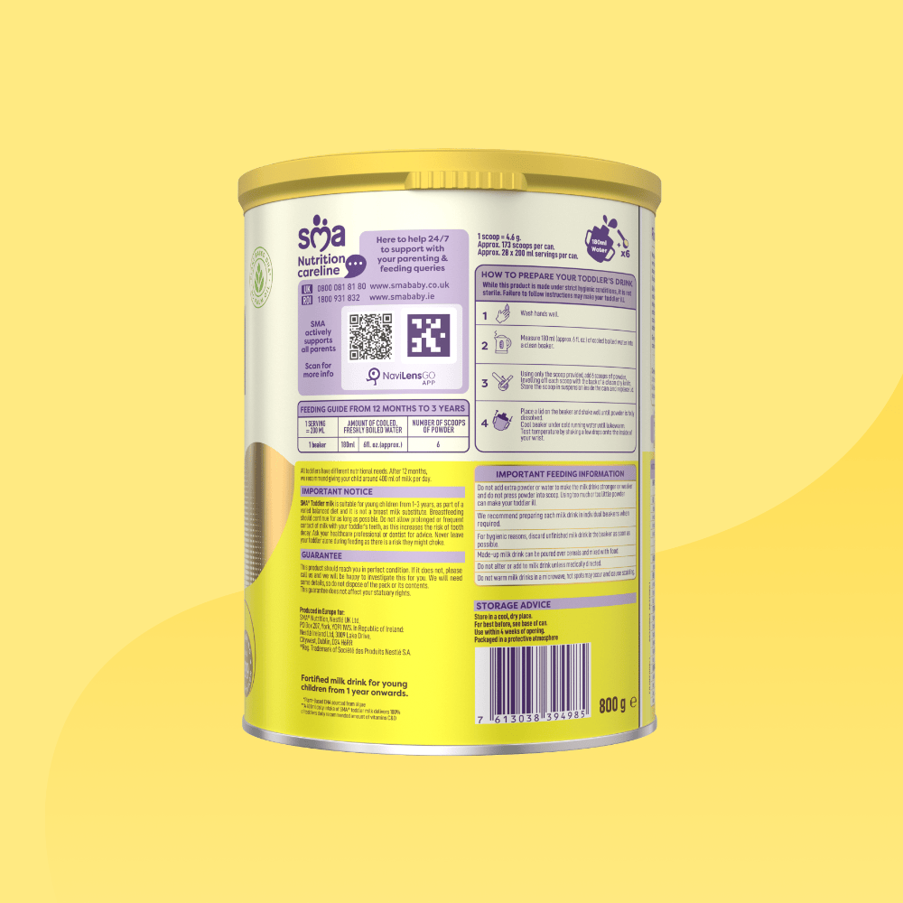 SMA Follow-on Milk - Powder - 800g | SMA Baby