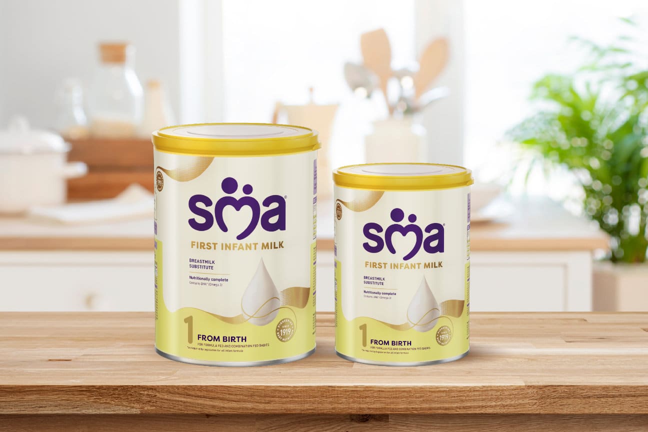 SMA First Infant Milk