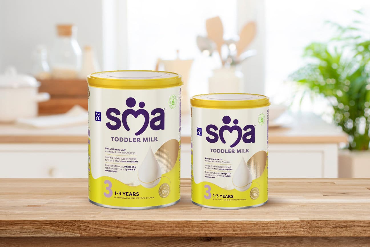 SMA Toddler Milk