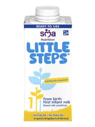 Little Steps First Infant Milk 200ml