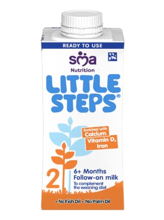 LITTLE STEPS Follow-on Milk 200 ml