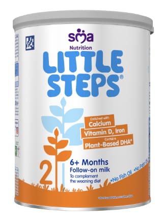 LITTLE STEPS Follow-on Milk 800 g powder