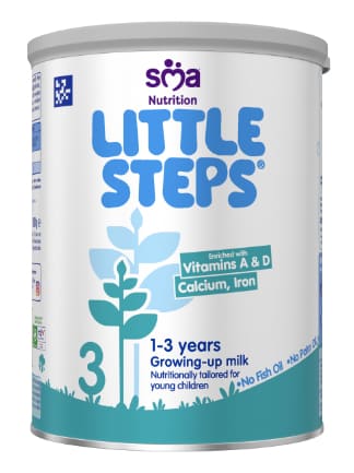 LITTLE STEPS Growing Up Milk 800 g Powder