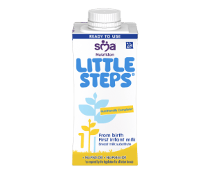 LITTLE STEPS® First Infant Milk - Liquid