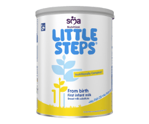 LITTLE STEPS First Infant Milk Powder 800g