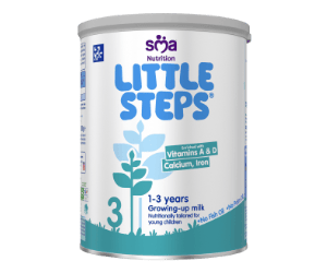 LITTLE STEPS Growing Up Milk Powder