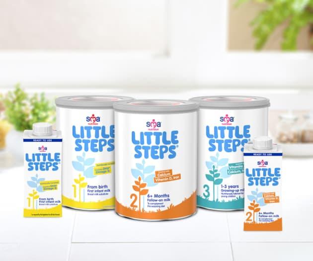 MY LITTLE STEPS – My Baby Factory